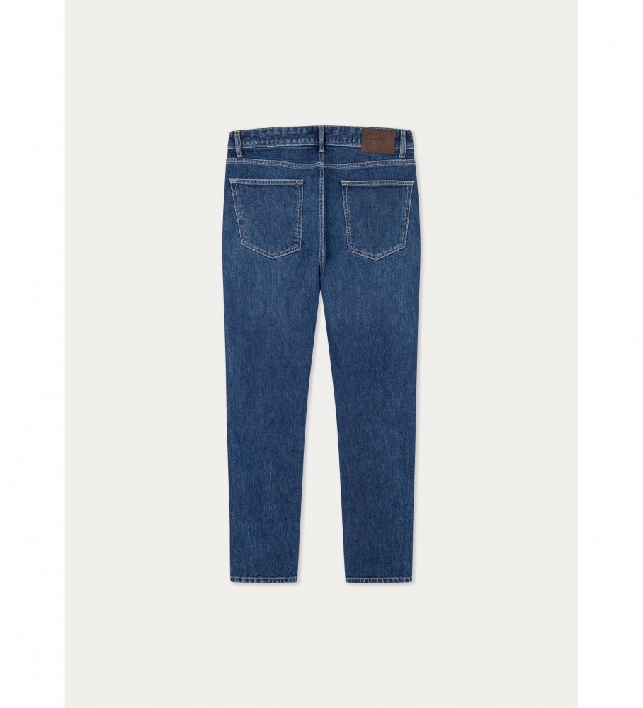 Jeans Hackett Selvage Azul