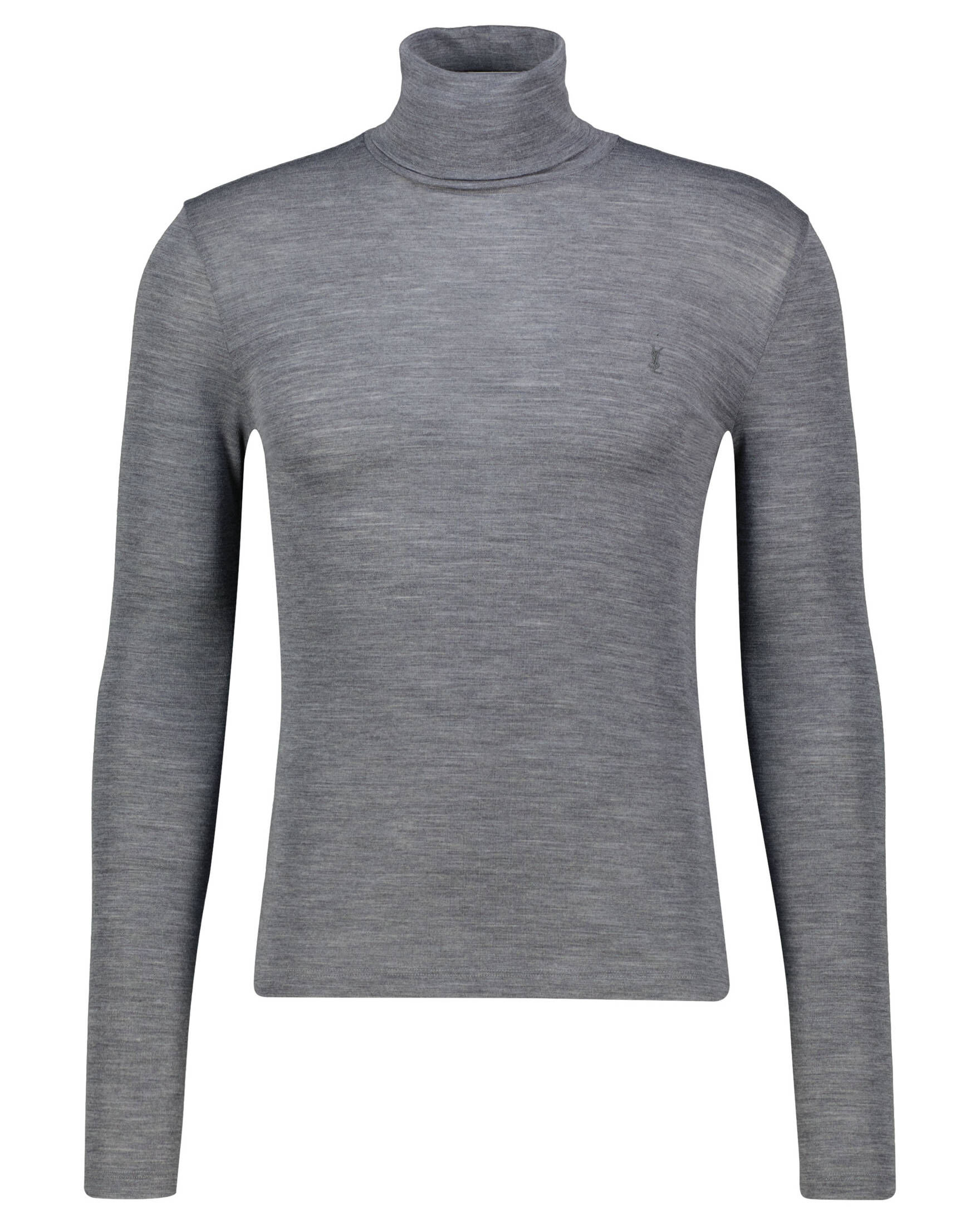 Saint Laurent| Herren Rollkragenpullover mit Schurwolle