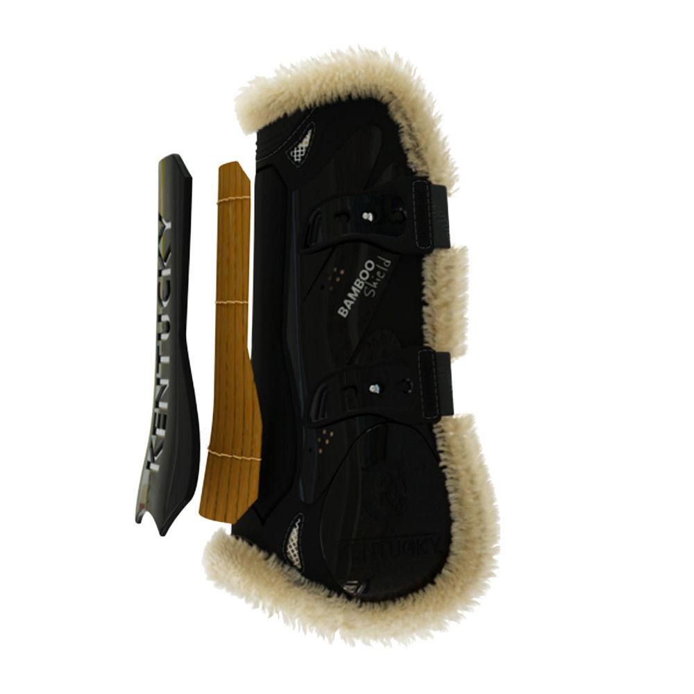 Kentucky BAMBOO ELASTIC MOUTON VEGAN - Guêtres antérieurs noir