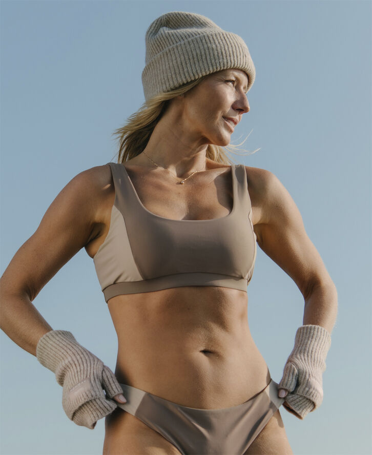 Cartel Copenhagen Cartel x Monday Bliss Agung Bikini Top - Hazel Brun