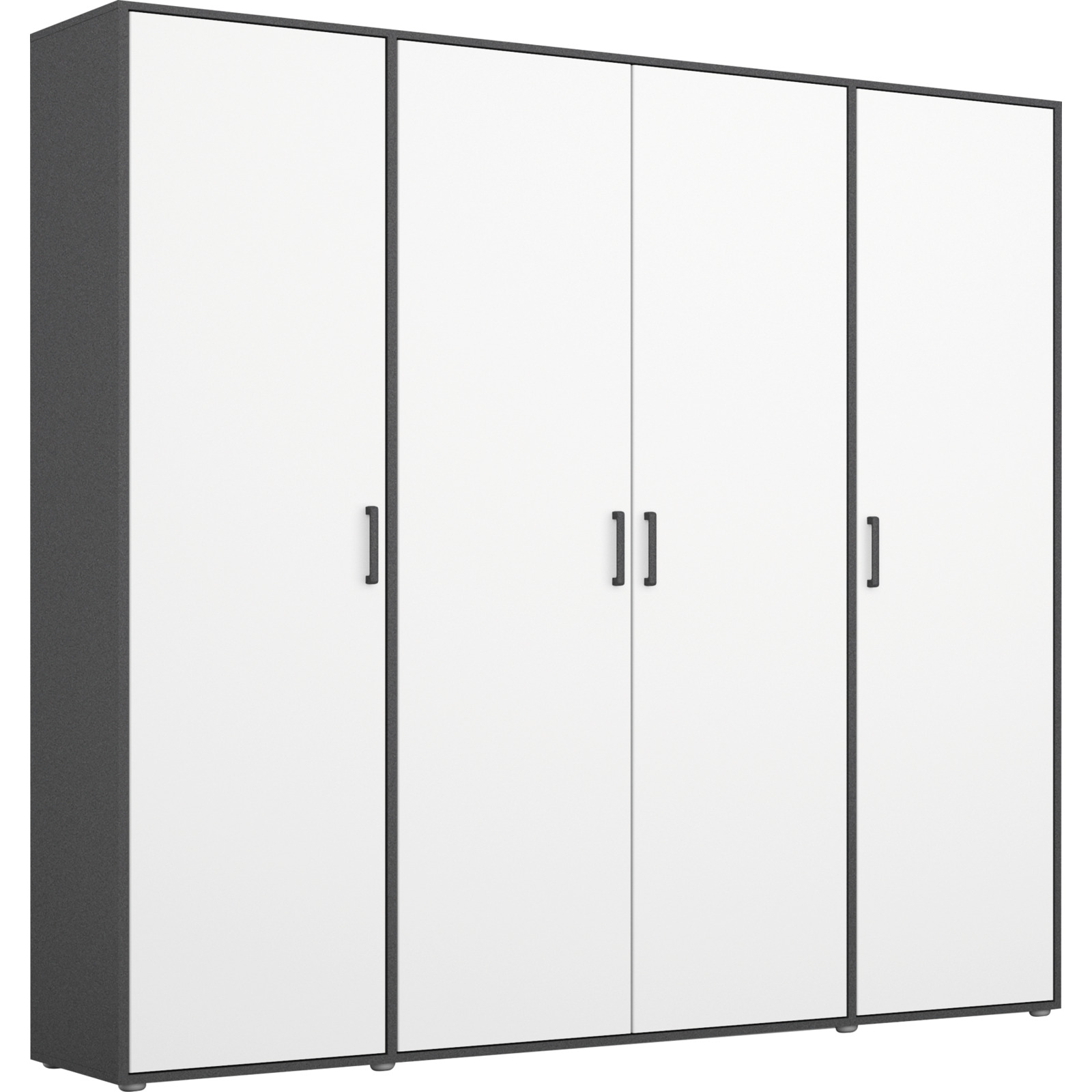 Drehtürenschrank Voyager Artisan 187 x 194 x 53 cm, 4-türig