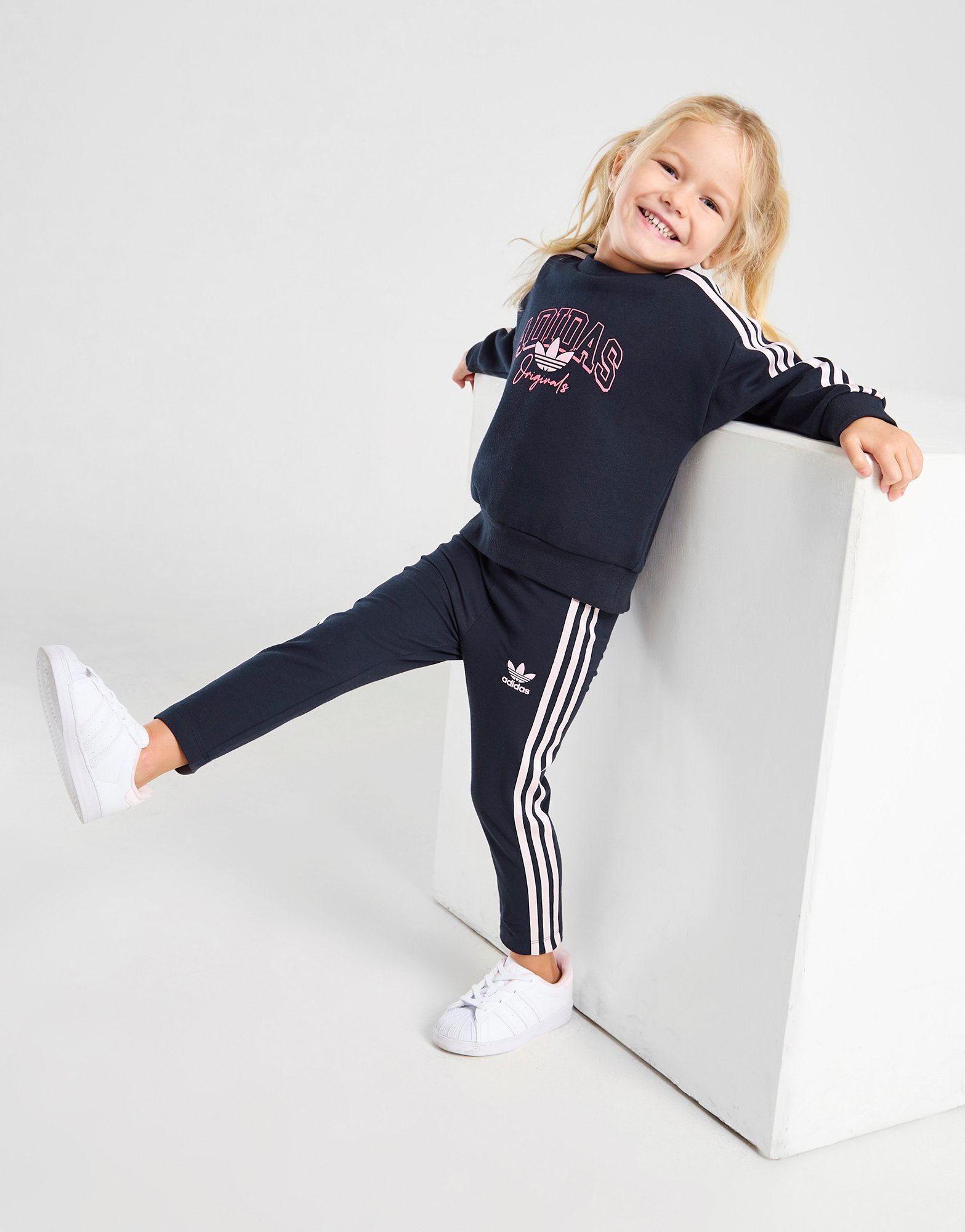 adidas Originals Ensemble de survêtement Collegiate Bébé