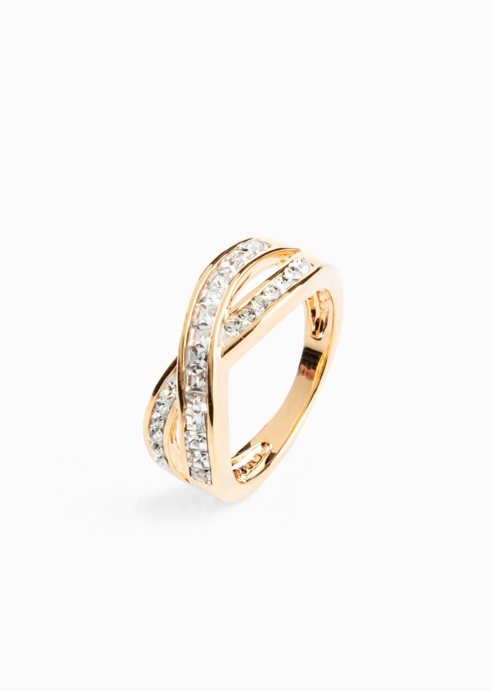 Bague avec cristaux