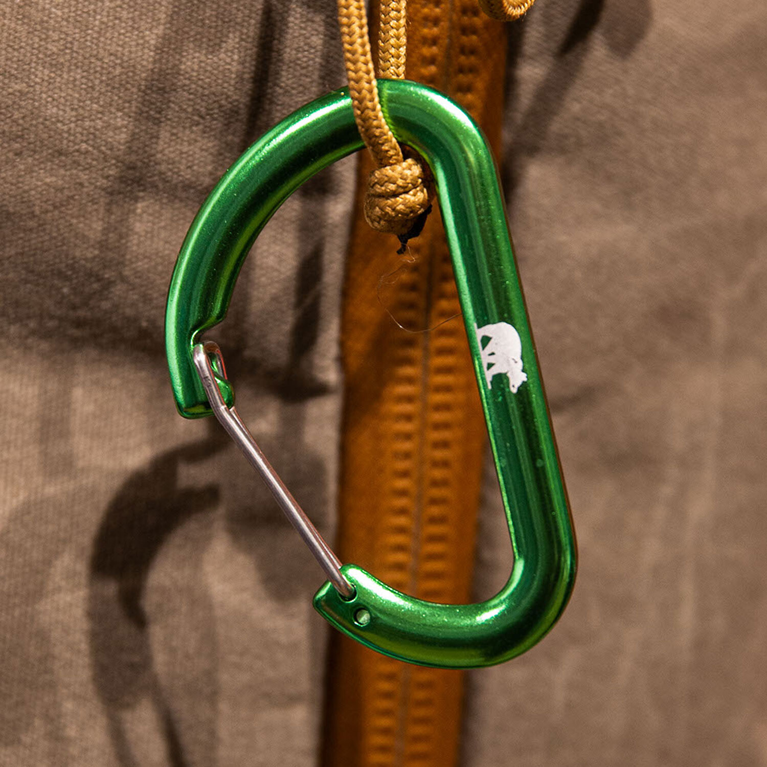 Friluftsland Logo Carabiner 70mm