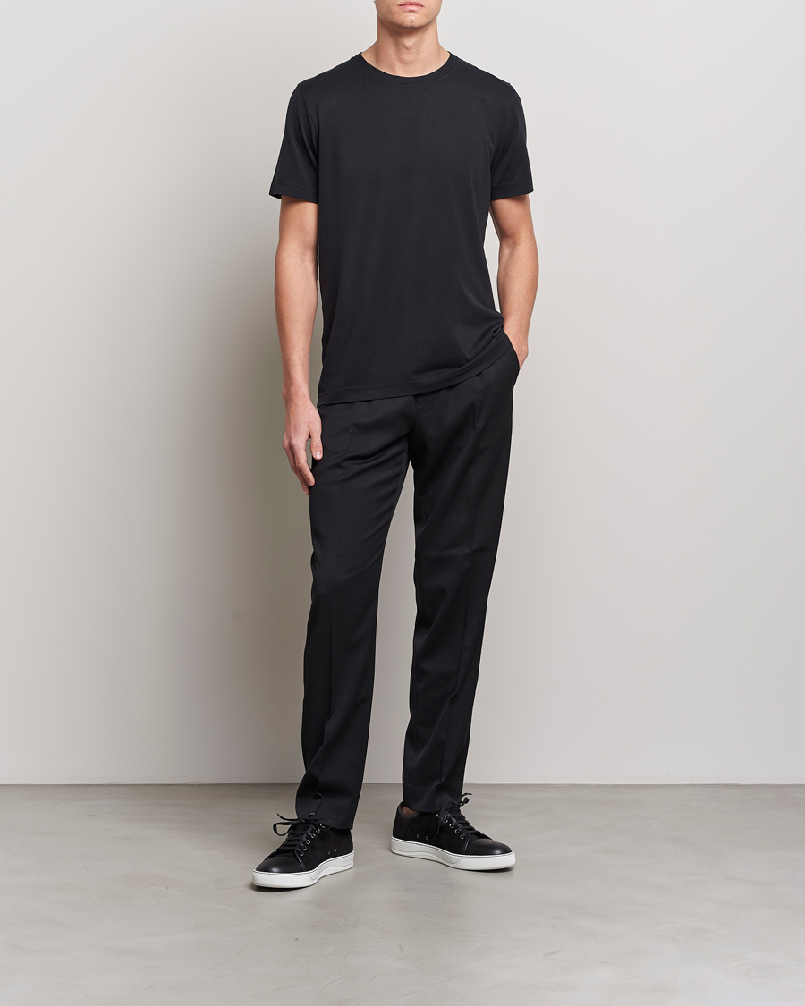 CDLP 3-Pack Midweight T-Shirt Black