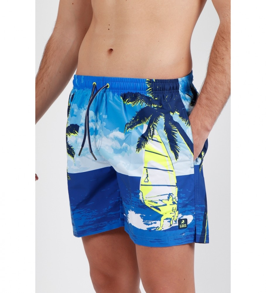 Maiô Lois Destination Blue