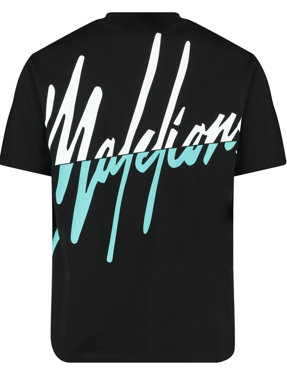Malelions T-shirt Split MM3-SS25-09