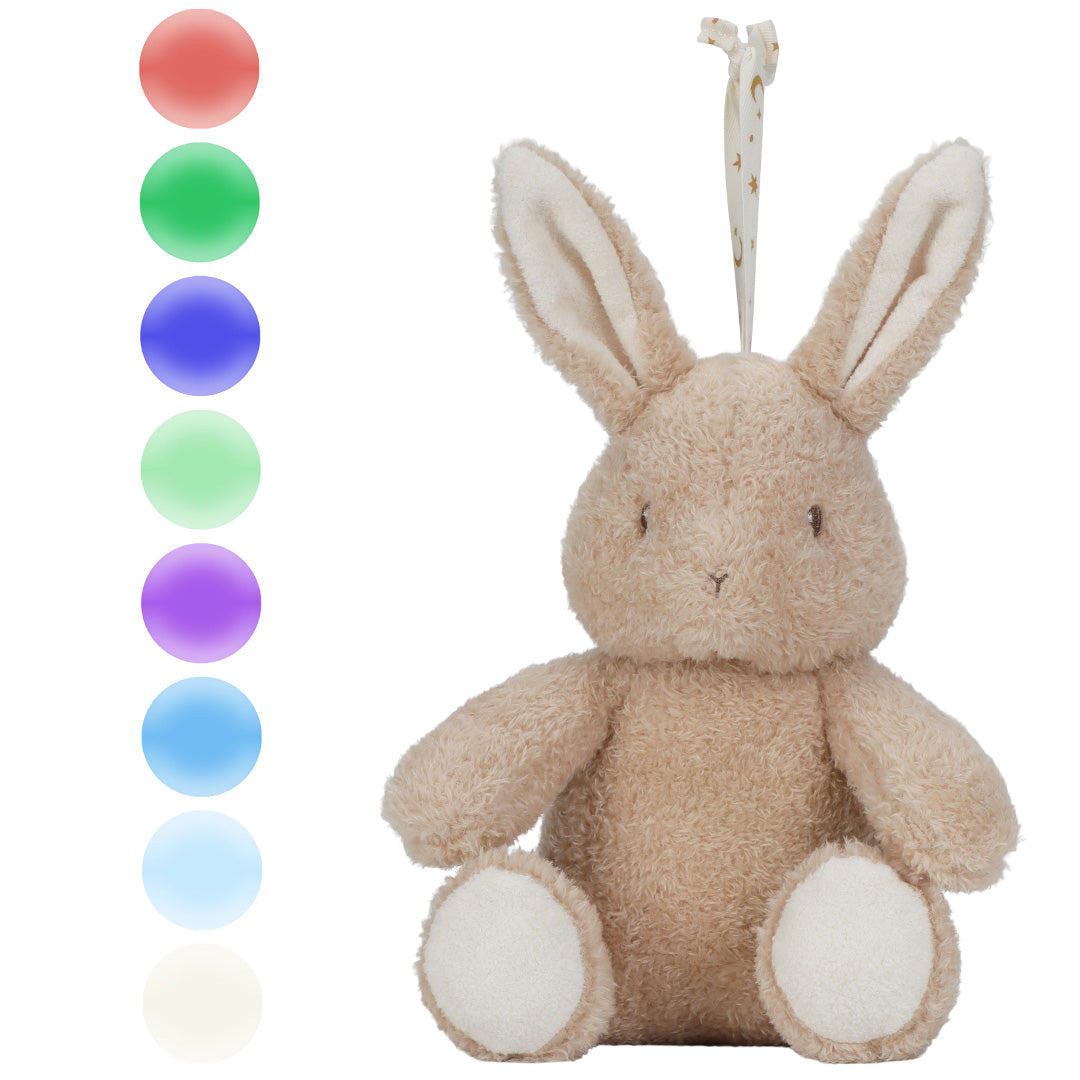 little dutch knuffelkonijn met licht en geluid