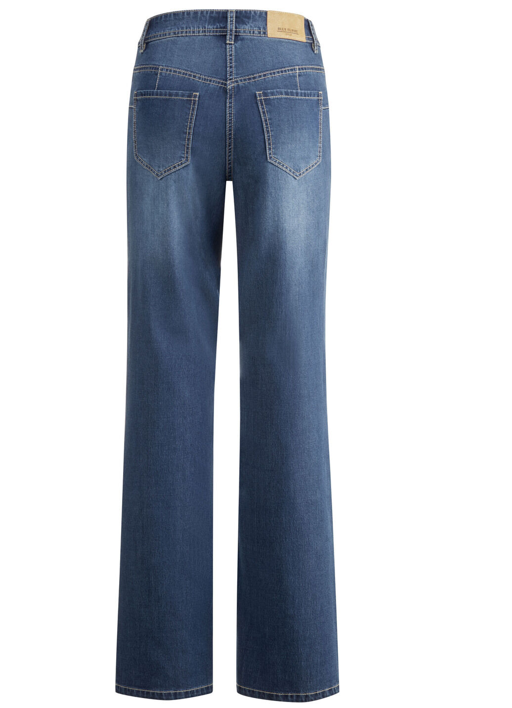 Modische Jeans in 5-Pocket-Form