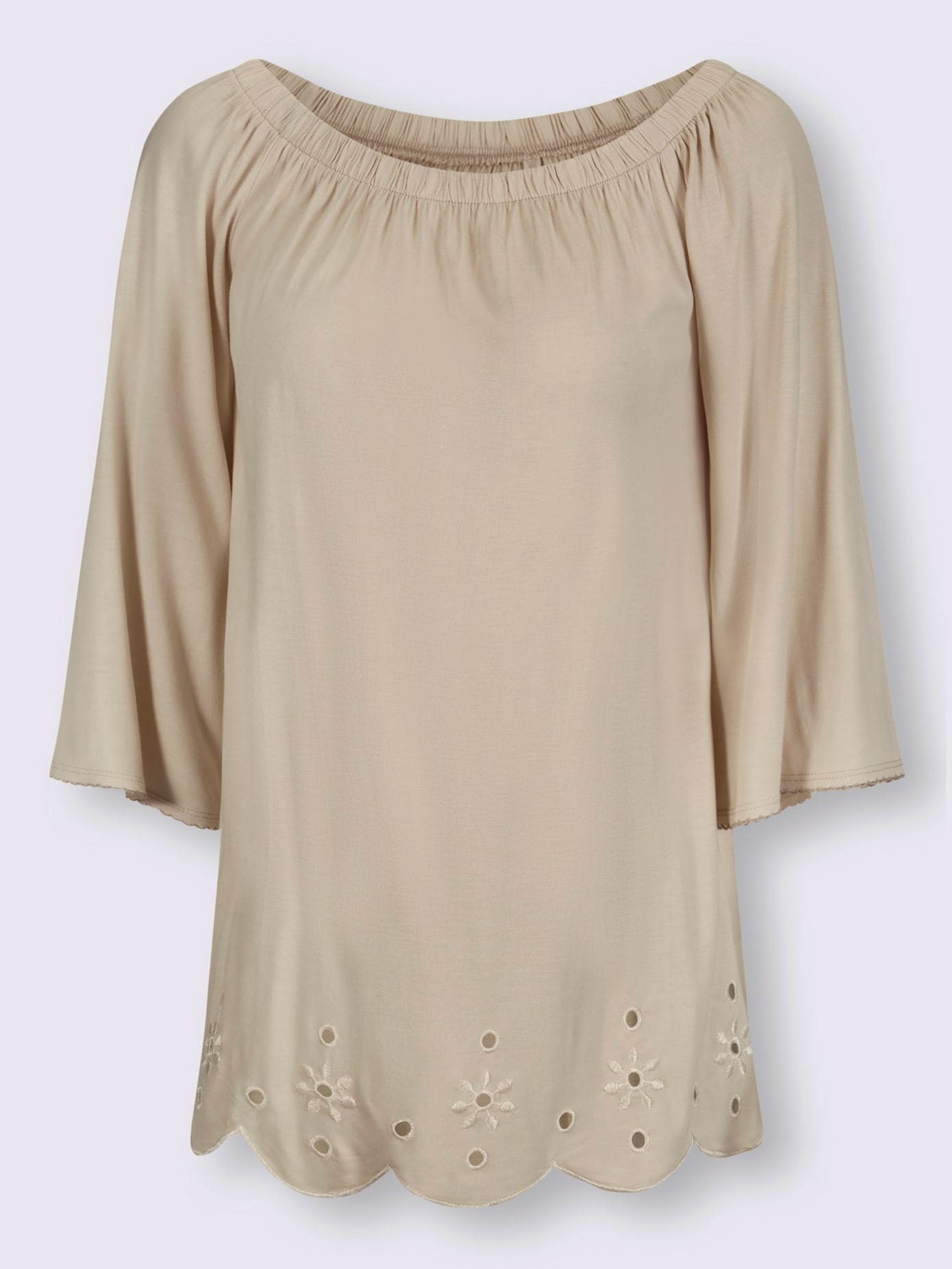 T-shirt pure viscose