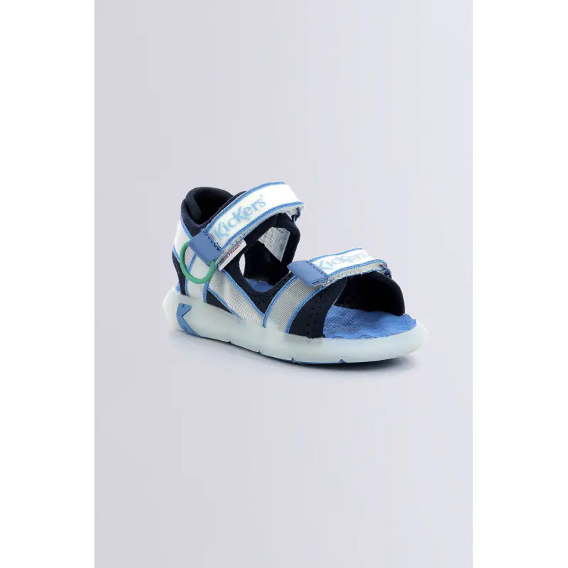 Kickjune Bleu marine SANDALES Synthétique Mixte