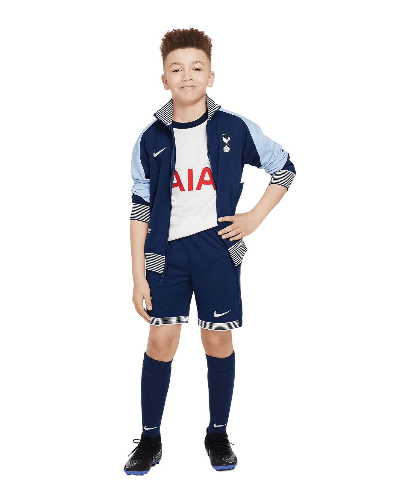 Nike Tottenham Hotspur Short Home 2024/2025 Kids Blau F424