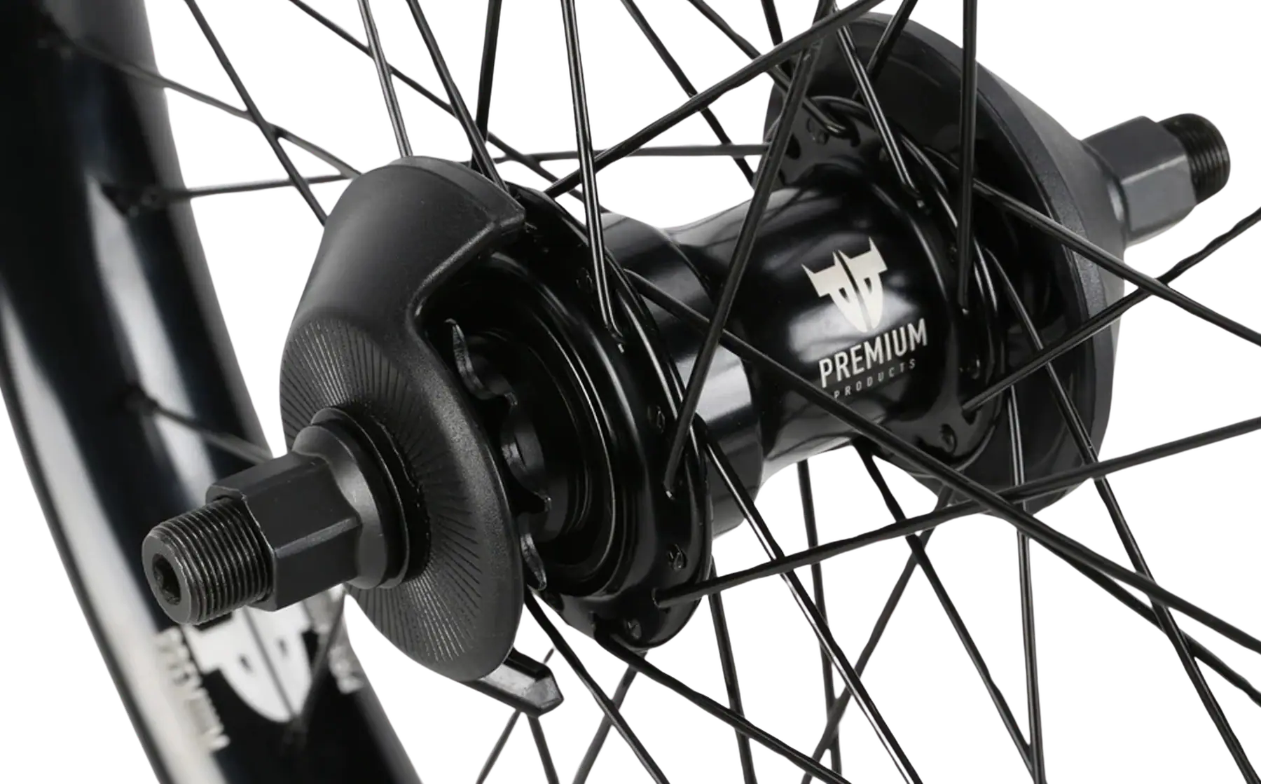 Premium Curb Cutter Freecoaster Rear BMX Baghjul | SkatePro