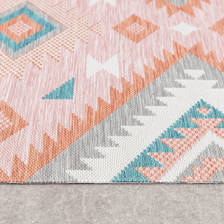 Bohemian buitenkleed - Vedra Aztec Roze