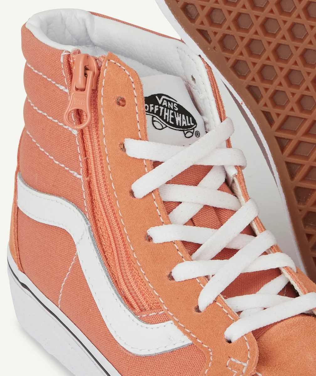 VANSBASKETS MONTANTES ORANGE SK8-HI REISSUE