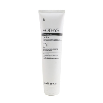 Sothys Cosmeceutique DF Desquacrem Forte Microderm Deep Cleanser - Com ácido salicílico e grânulos de arroz (tamanho salão) 150ml/5.07oz