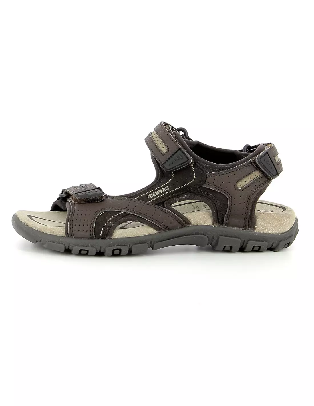 GEOX U8224D - Sandales, mules & nu-pieds Brownsand