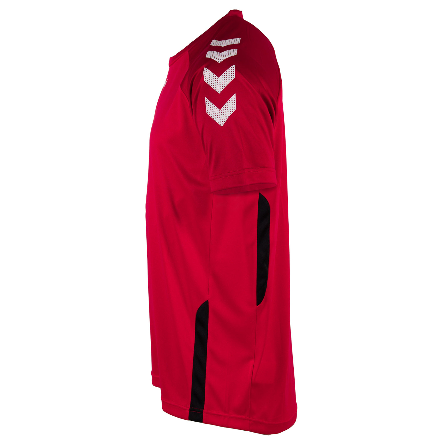 hummel Authentic Trainingsset Kids Rood Zwart