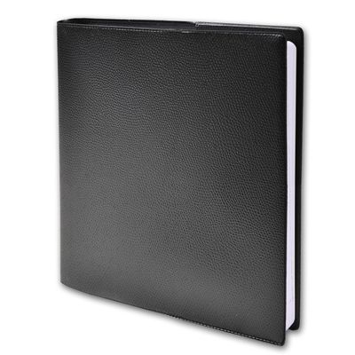 Agenda Impala Exécutif - 1 semaine sur 2 pages - 16 x 16 cm - bleu - Quo Vadis