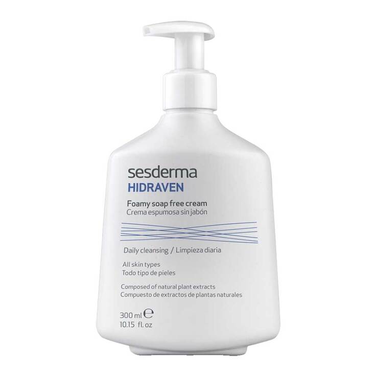 Hidraven Schaum-Creme ohne Seife, 300 ml