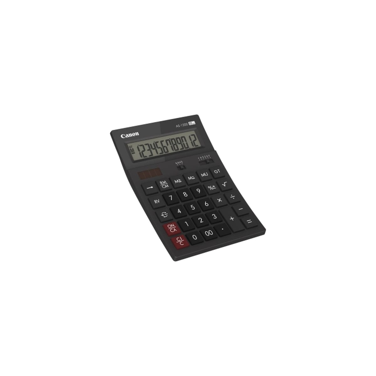 Canon AS-1200 desktop calculator