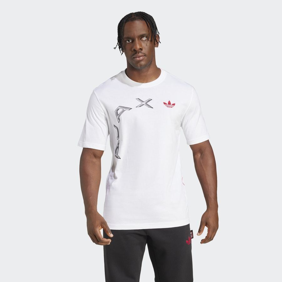 Adidas Original T-shirt graphique Ajax Amsterdam