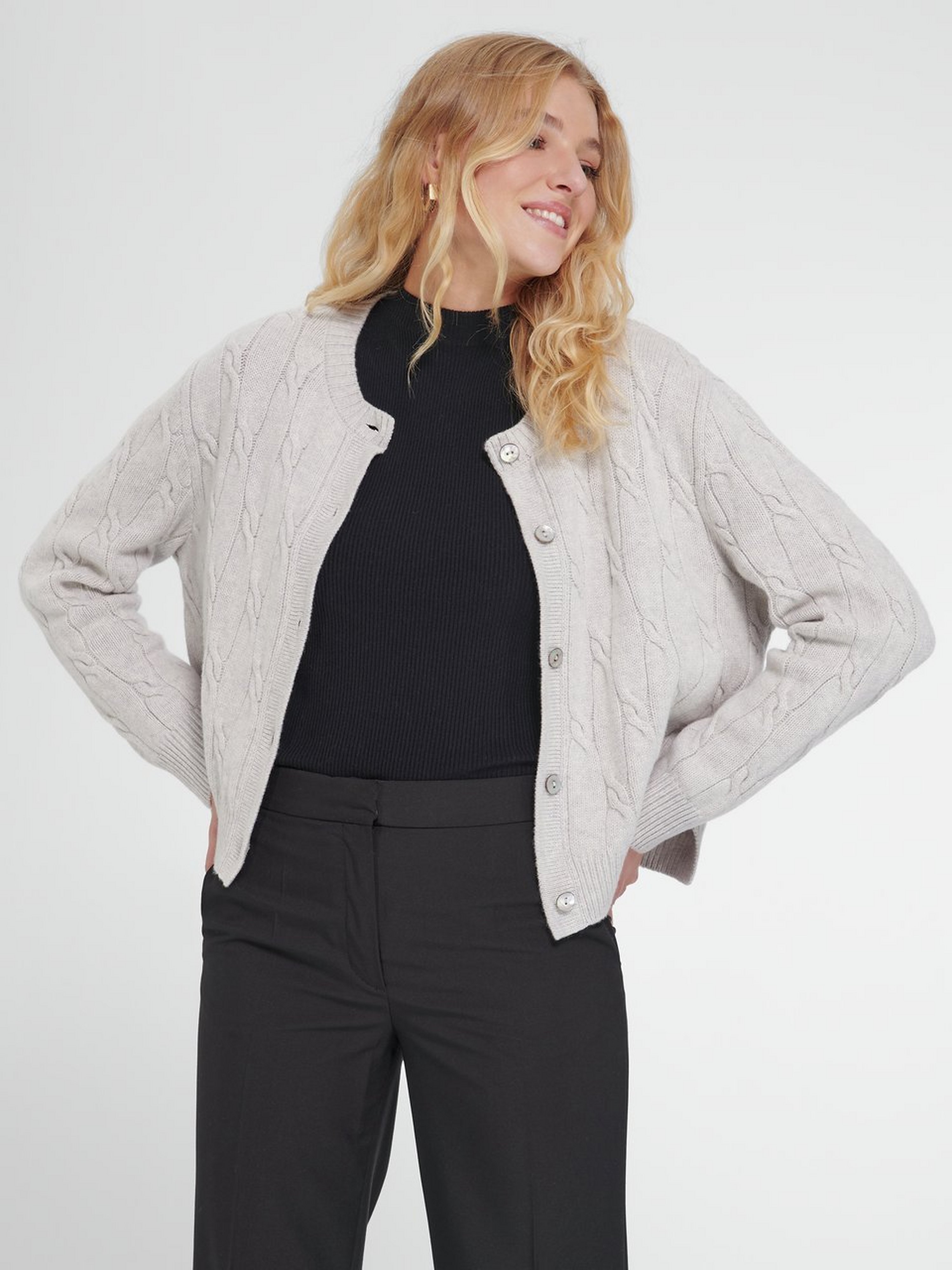 Strickjacke