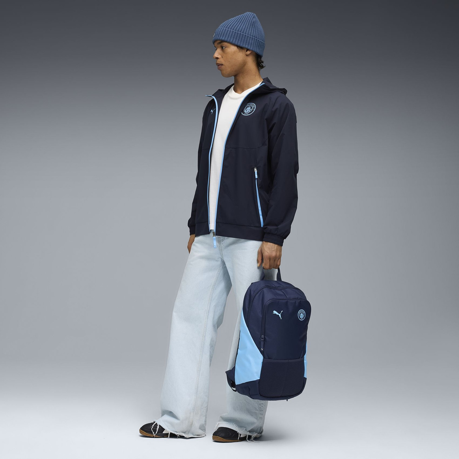 Puma Manchester City Tech Woven Trainingspak