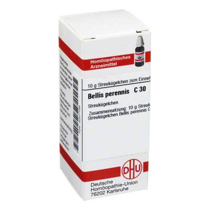 DHU Bellis perennis C 30 Globuli, 10 g