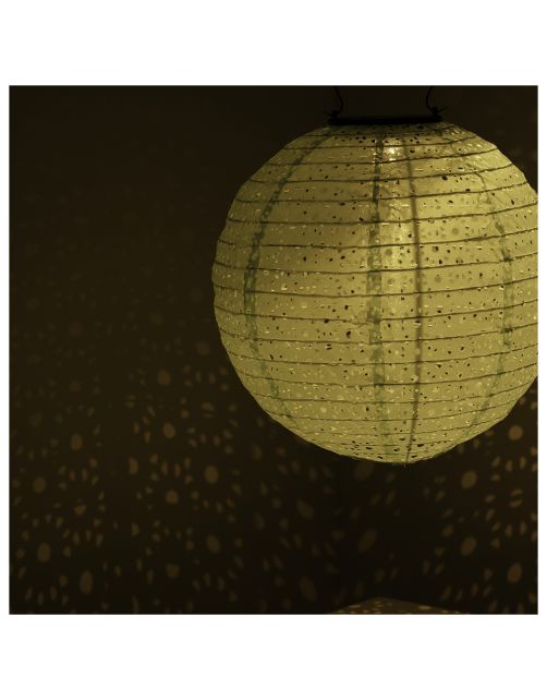 Lumineo Solar Lampion M - Tuinverlichting - 25 cm Assorti 1 led