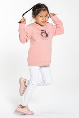 Luca & Lola Agnella Genser, Pink