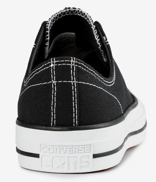 Converse CONS Chuck Taylor All Star Pro Ox Schuh (black black white white)