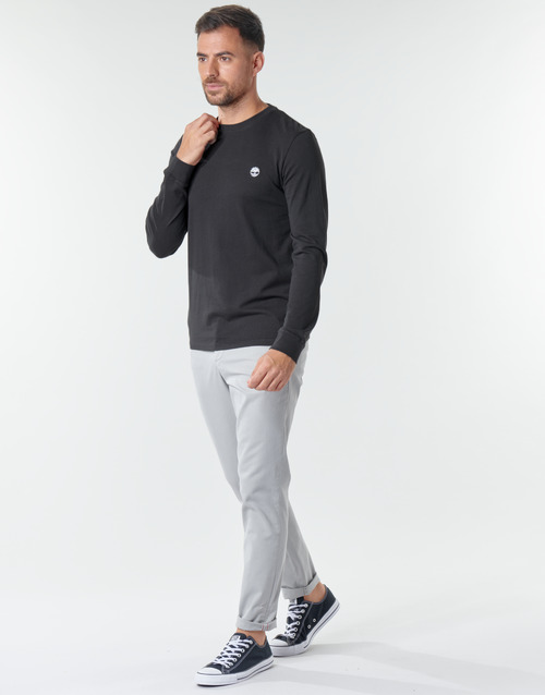 Timberland - LS DUNSTAN RIVER TEE - Noir