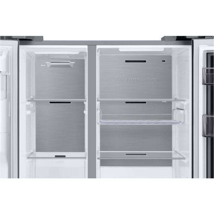 Samsung Side-by-Side RH68B8541S9/EG Edelstahl Look - interner Wassertank