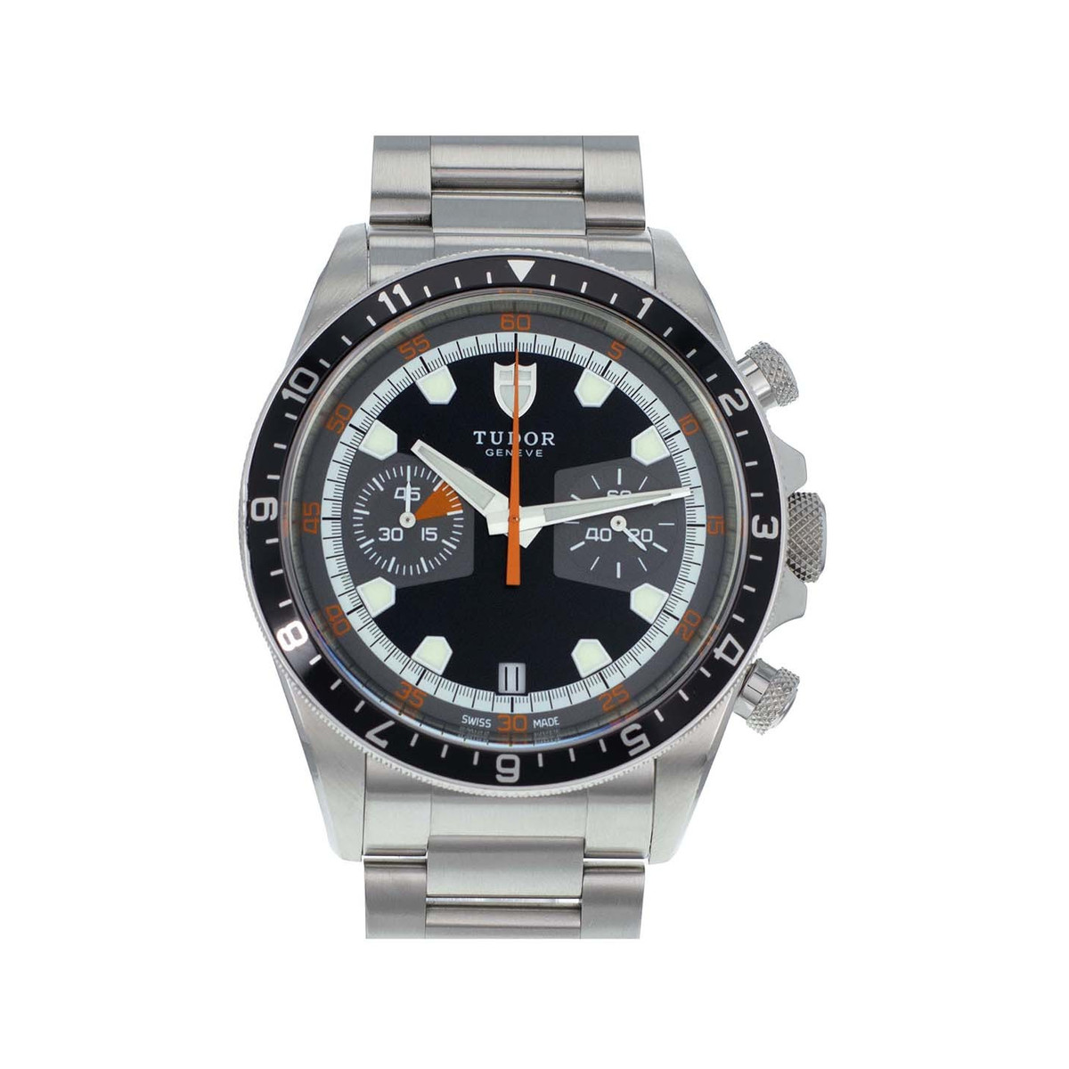 Montre d'occasion Tudor Héritage homme automatique acier