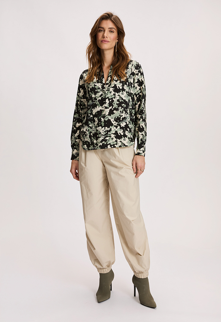 Silvercreek Kira Print Blouse