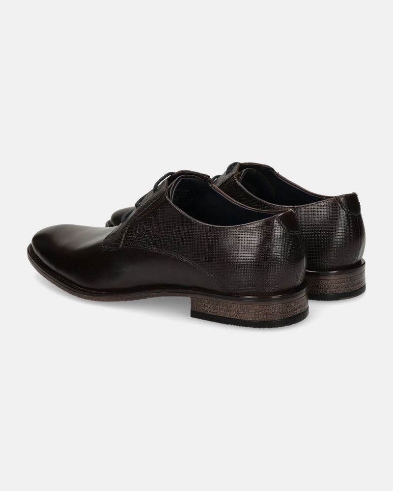 Bugatti Lage nette schoenen  - bruin