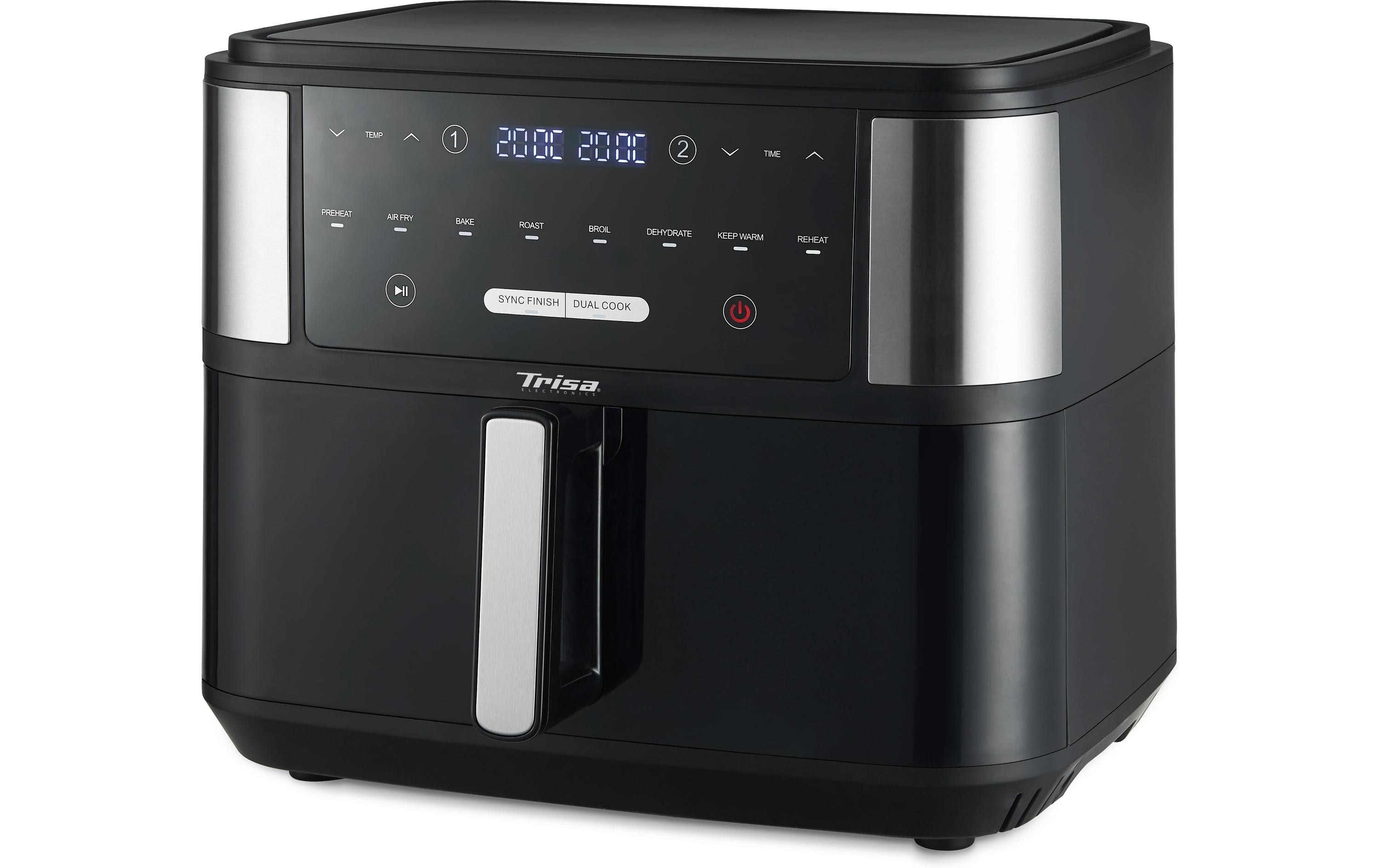 Heissluft-Fritteuse Crunchy Fry Pro 10 L<br>Multifunktionsfritteuse