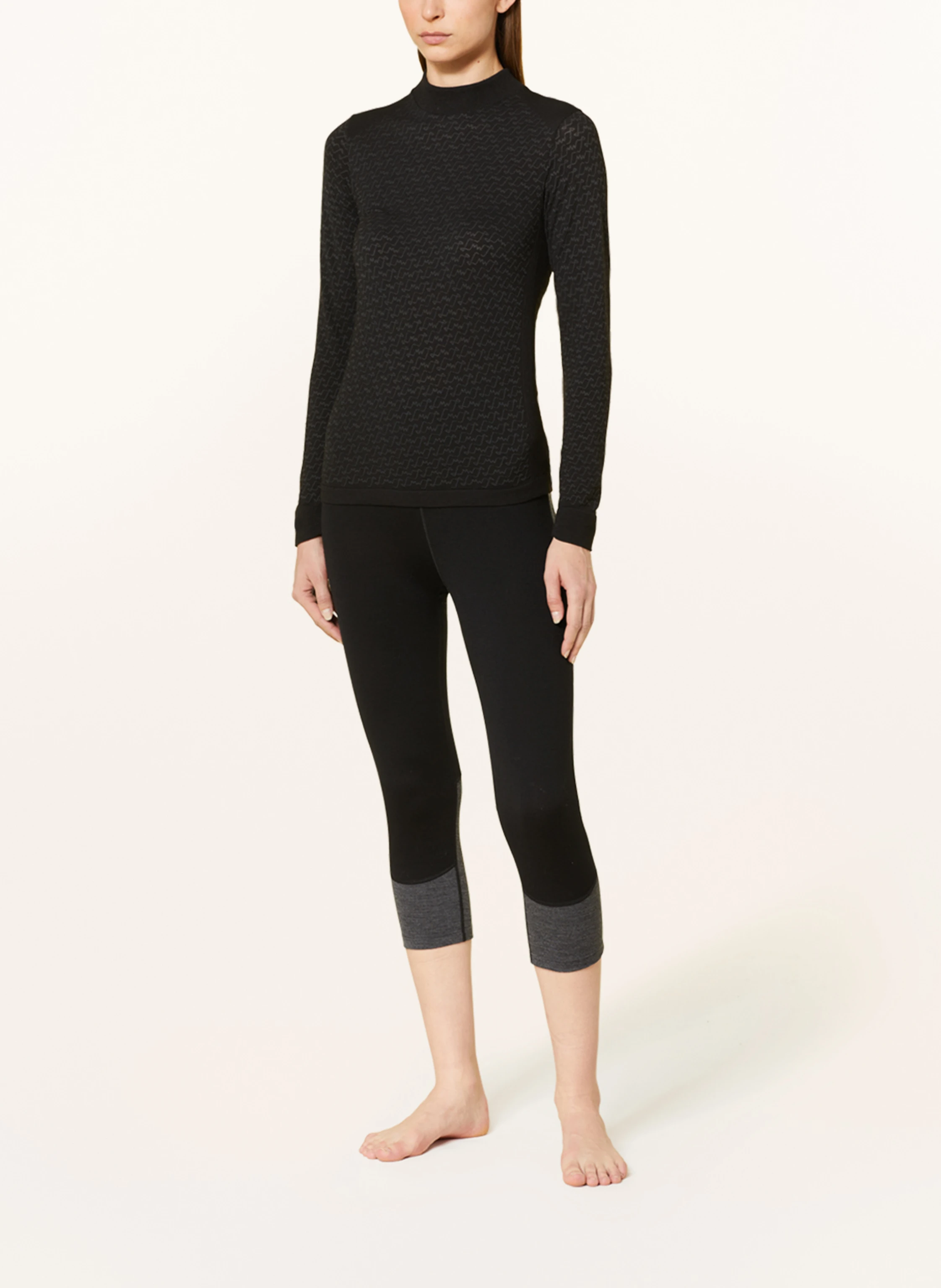 icebreaker Tights 260 ZONEKNIT™ aus Merinowolle