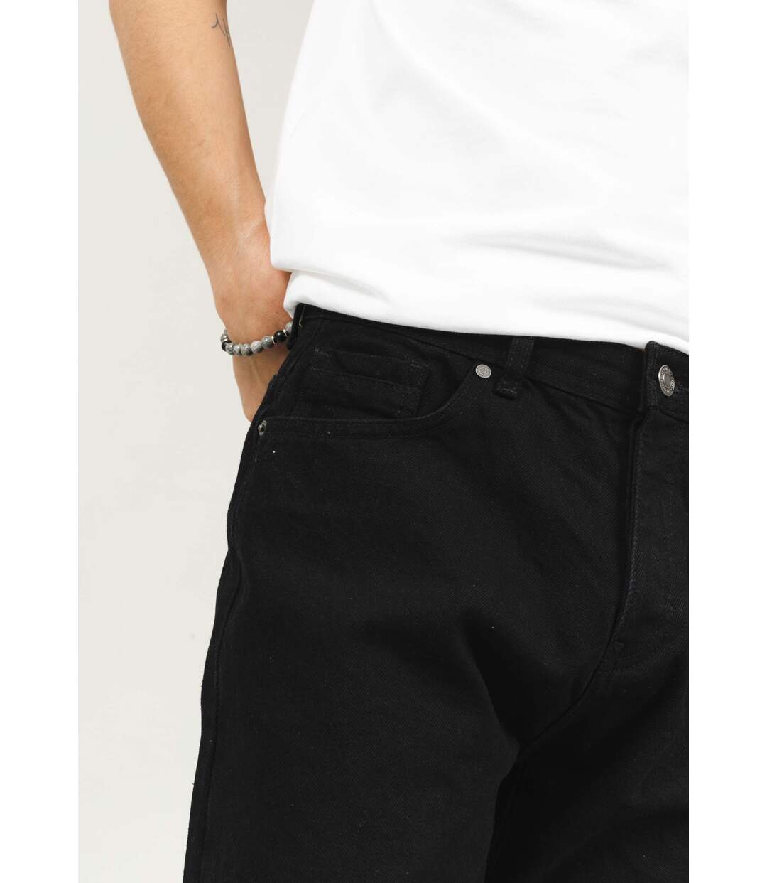 Jean regular black STAN