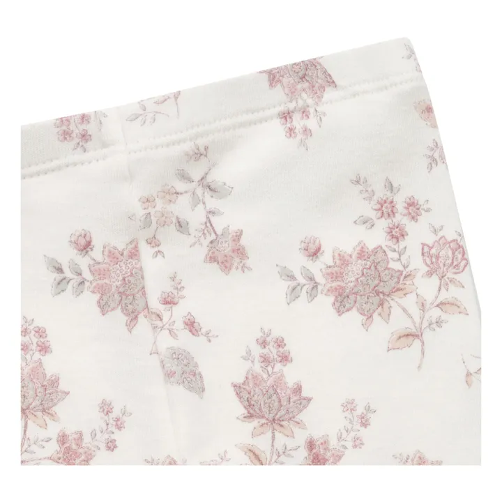Louisiella Pyjama Poenia Fleuri Bébé | Vieux Rose
