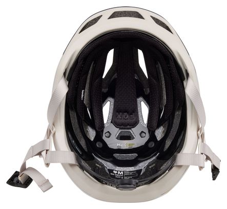 Casque Fox Crossframe Pro Blanc vintage