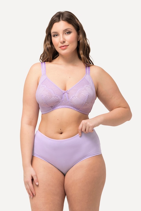 BH, ohne Bügel, Mesh, Spitze, Cup B - E