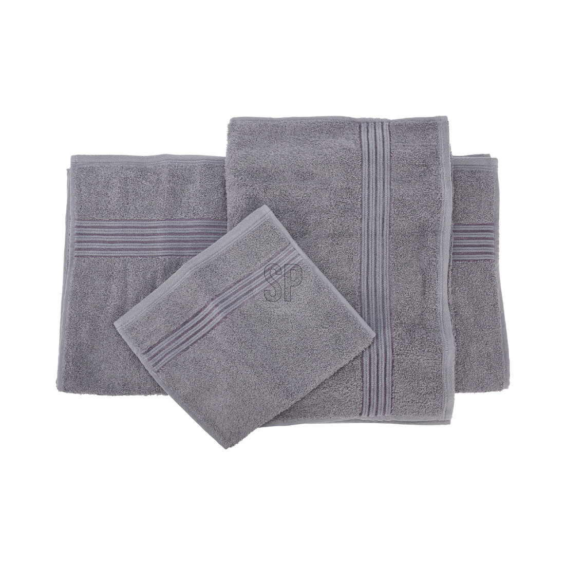 FS-STAR Handtuchset 3-teilig lavendel