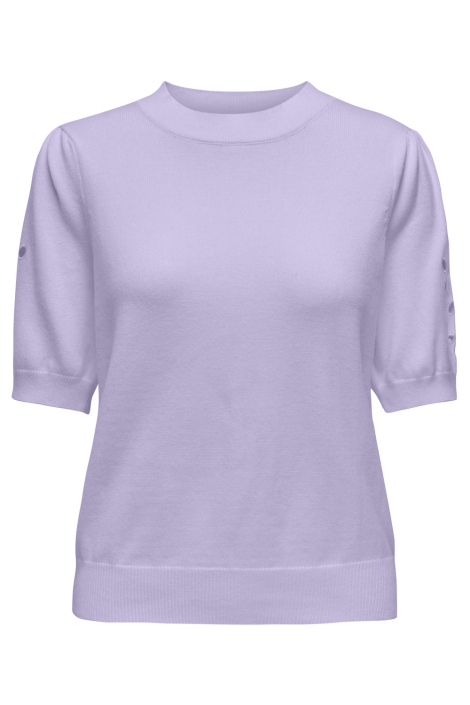 Only paarse dames t-shirt