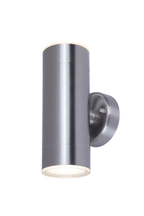 Applique murale extérieure LED Blooma Candiac chrome 760 lm IP44