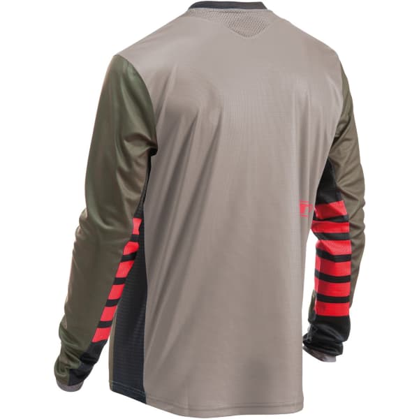 Maillot VTT NORTHWAVE EDGE 2 JERSEY LS FOREST GREEN/SAND