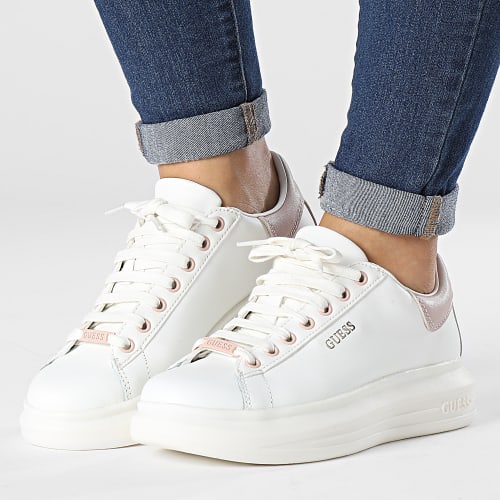 Baskets Femme FL7RNOELE12 White Pink