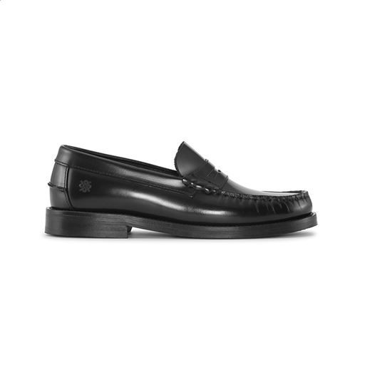 Playboy Footwear Norah Loafers, Black Polido, 38