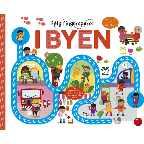 Følg fingersporet - i byen